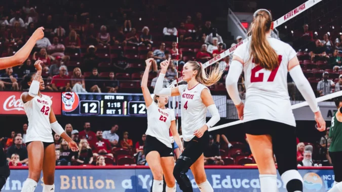 Wolfpack to Host Belmont and App State for Final Home Non-Conference Matches
