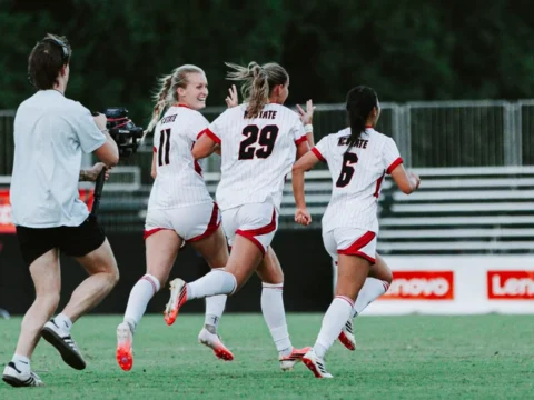 Wolfpack Tops Virginia Tech at Home Wolfpack Tops Virginia Tech at Home