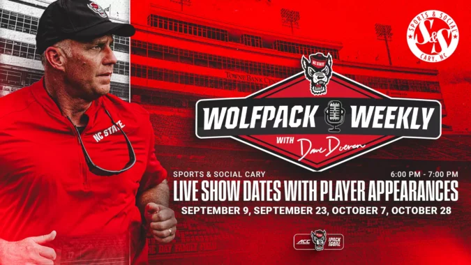 Wolfpack Weekly With Dave Doeren Returns to Wednesday Nights
