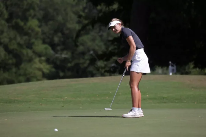 Women’s Golf, Madsen on Top at Pirate Collegiate Classic