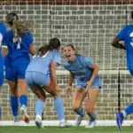 Women’s Soccer Downs No. 2 Duke In 4-2 Thriller