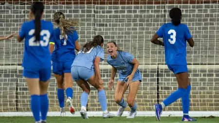 Women’s Soccer Downs No. 2 Duke In 4-2 Thriller Women’s Soccer Downs No. 2 Duke In 4-2 Thriller