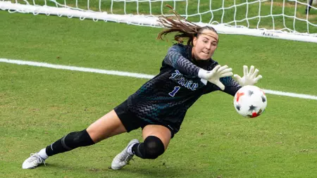 Women’s Soccer Returns Home to Host No. 15 Notre Dame Thursday