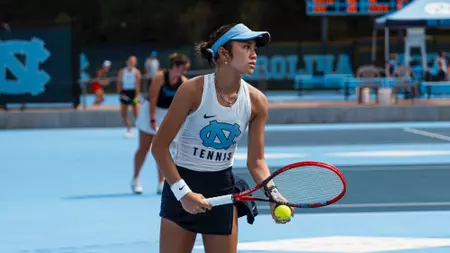 Women’s Tennis Wraps Up Saturday Play