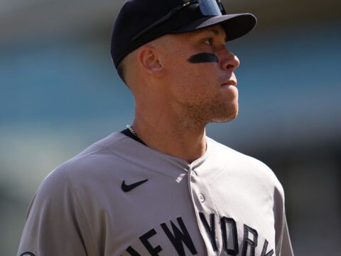 Yankees slugger Aaron Judge to miss most or all of rest of regular season with a right calf strain
