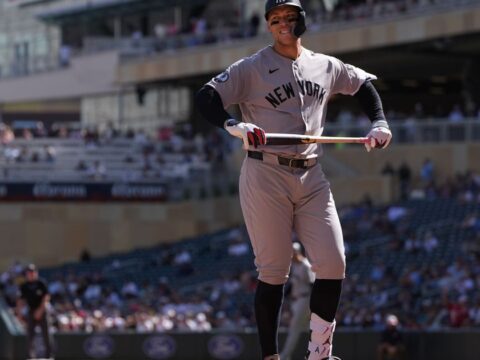 Yankees star Aaron Judge has injection in sore right calf, making status for postseason uncertain Yankees star Aaron Judge has injection in sore right calf, making status for postseason uncertain
