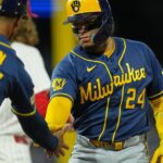 Yelich, Turang homer as Brewers win 99th game of season, delay Phillies' possible playoff clinch Yelich, Turang homer as Brewers win 99th game of season, delay Phillies' possible playoff clinch