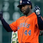 Yordan Alvarez is driving toward a Triple Crown, but he's happiest driving his family's RV
