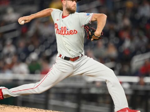 Zack Wheeler pitches 7 innings in the Phillies' 3-0 victory over the Nationals