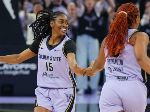 Zandalasini scores 22, leads Valkyries past Wings 104-80 in Game 1 of first-round playoff series Zandalasini scores 22, leads Valkyries past Wings 104-80 in Game 1 of first-round playoff series