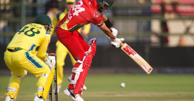 Zimbabwe wins toss, elects to bat against Australia in third ODI