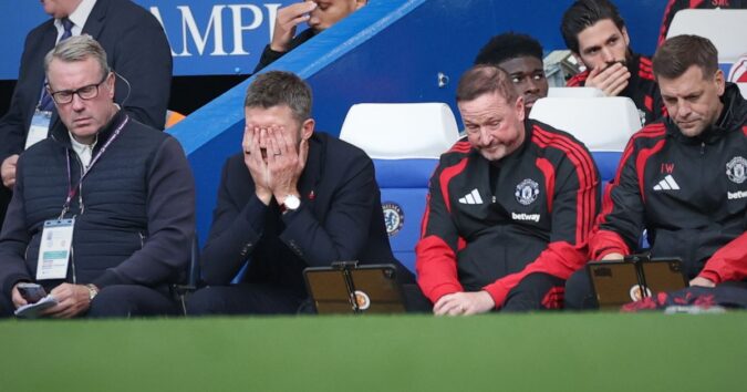 10-man Man United loses at Chelsea to leave Carrick’s job in further jeopardy