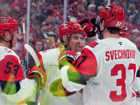 3 Hart Trophy candidates for the Carolina Hurricanes after the first month of play