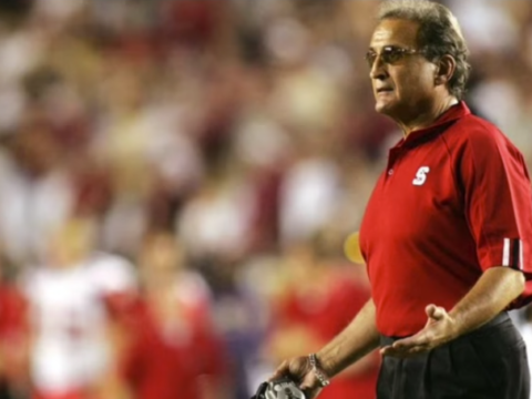 Chuck Amato Has Passed Away at 80. He Made NC State Football Dream Bigger, and His Legacy Still Stands at Carter-Finley.