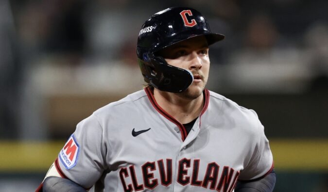 Patrick Bailey Comes Off Bench to Make MLB Playoff History, Keep Guardians Alive