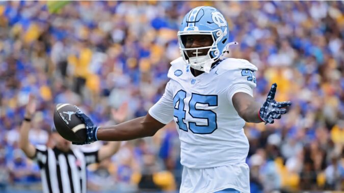 UNC upsets No. 25 Pittsburgh, 21-17