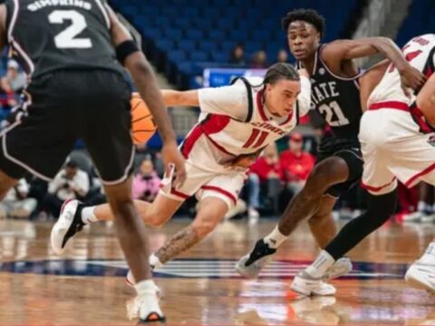 Pack Slips Past Mississippi State in Greensboro