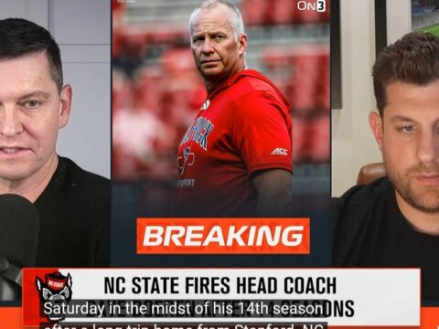 On3’s Andy Staples and Ari Wasserman Discuss NC State Coaching Search, Suggest More Change to Come On3’s Andy Staples and Ari Wasserman Discuss NC State Coaching Search, Suggest More Change to Come