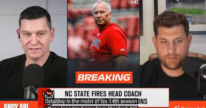 On3’s Andy Staples and Ari Wasserman Discuss NC State Coaching Search, Suggest More Change to Come