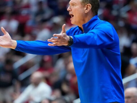 A game that won’t count, but could pay off: Duke-Kansas brings high stakes to Allen Fieldhouse