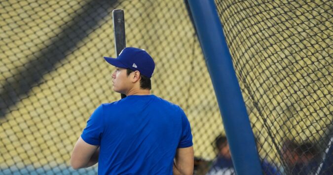 A slumping Shohei Ohtani dropped to sixth as Dodgers face Brewers in NLCS Game 3
