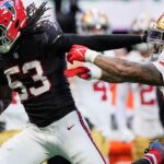 A week after frightening injury, Falcons rookie Daniels comes up big in win over 49ers