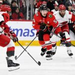 A Windy City clash with the Blackhawks begins a very busy weekend for the Hurricanes