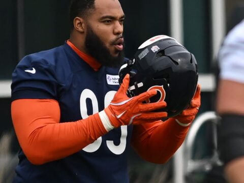 Acquiring Jeffery Simmons like ‘Christmas morning’ for the Chicago Bears Acquiring Jeffery Simmons like ‘Christmas morning’ for the Chicago Bears