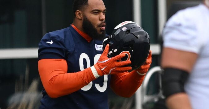 Acquiring Jeffery Simmons like ‘Christmas morning’ for the Chicago Bears