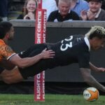 After a dominant 1st half, New Zealand beats Australia 43-21 in the 2nd Bledisloe rugby test