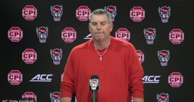 After Doeren firing and staff shakeup, NC State seeks strong ‘finish’ under interim coach