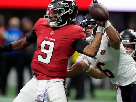 After slow start in loss to Bears, Penix and Falcons have urgency to turn their season around After slow start in loss to Bears, Penix and Falcons have urgency to turn their season around