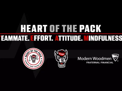 Aguirre, Poole and Smith Named September Heart of the Pack Winners