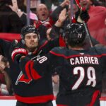 Aho breaks the deadlock late to back the Hurricanes' tough victory over the Bruins