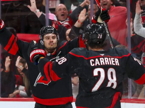 Aho breaks the deadlock late to back the Hurricanes’ tough victory over the Bruins Aho breaks the deadlock late to back the Hurricanes’ tough victory over the Bruins