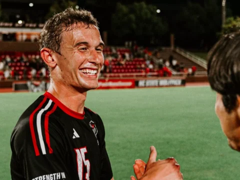 Aidan Payne Named ACC Co-Offensive Player of the Week