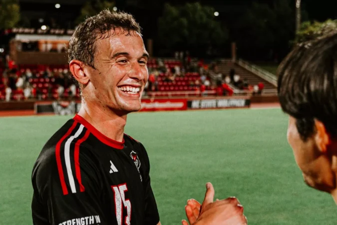 Aidan Payne Named ACC Co-Offensive Player of the Week