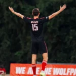 Aidan Payne’s Brace Helps Wolfpack Record 2-2 Draw at California