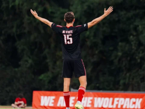 Aidan Payne’s Brace Helps Wolfpack Record 2-2 Draw at California Aidan Payne’s Brace Helps Wolfpack Record 2-2 Draw at California