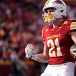 Aiden Flora accounts for 5 TDs as Iowa State outlasts West Virginia in a wild 45-42 victory
