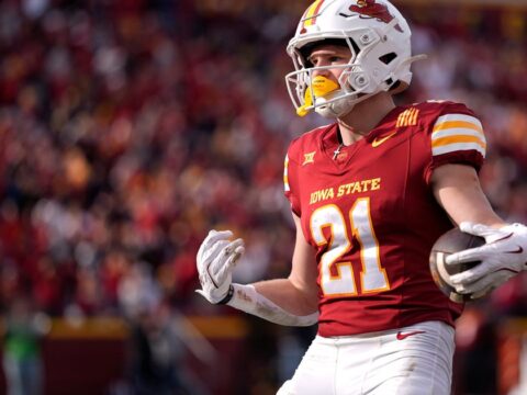 Aiden Flora accounts for 5 TDs as Iowa State outlasts West Virginia in a wild 45-42 victory