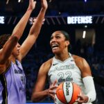 A'ja Wilson wins her third straight WNBA MVP and record fifth overall