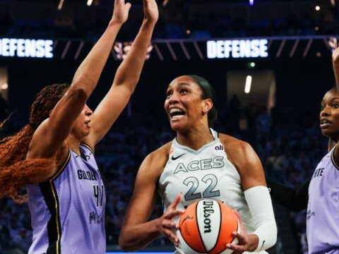 A’ja Wilson wins her third straight WNBA MVP and record fifth overall