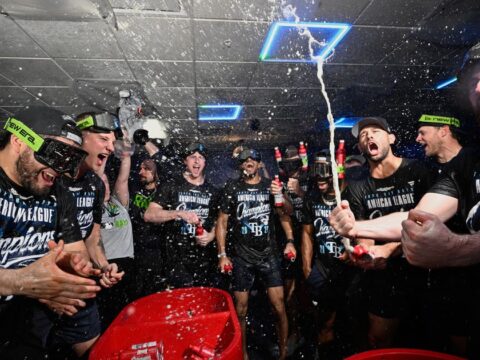 AL champion Rays were mainly built by wise trades and low-cost signings
