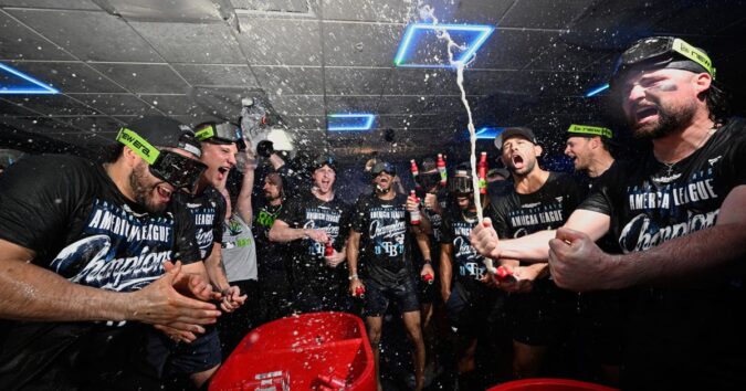 AL champion Rays were mainly built by wise trades and low-cost signings