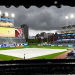 ALCS Game 4 postponed by rain; Rays and Guardians to resume series Saturday ALCS Game 4 postponed by rain; Rays and Guardians to resume series Saturday