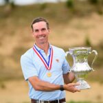 Andrew Bailey was at the US Open to sell merchandise. He returns next year as a player Andrew Bailey was at the US Open to sell merchandise. He returns next year as a player