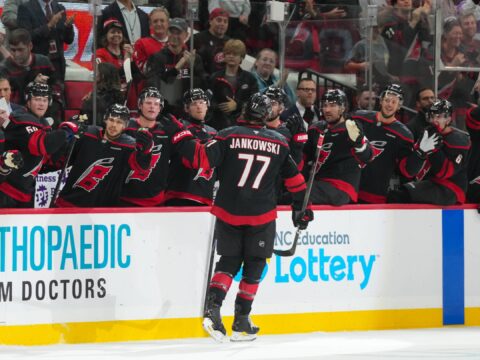 Another injury up front means a tougher road to travel for the Carolina Hurricanes Another injury up front means a tougher road to travel for the Carolina Hurricanes