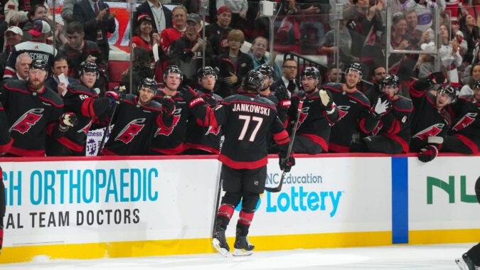 Another injury up front means a tougher road to travel for the Carolina Hurricanes