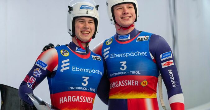 Ansel Haugsjaa, Chevonne Forgan win 2 titles at USA Luge’s national start championships